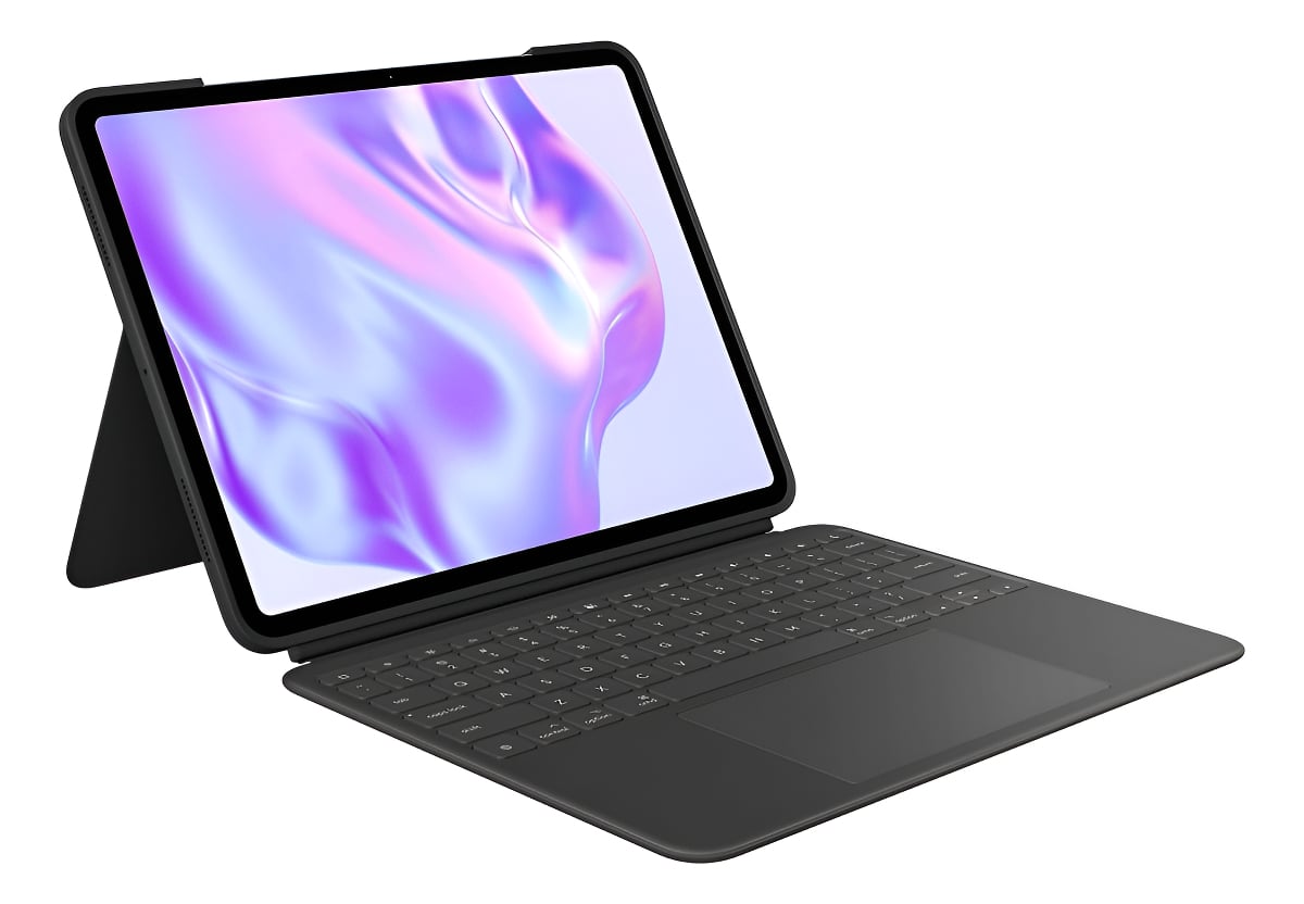TECLADO LOGITECH COMBO TOUCH PARA IPAD PRO 13 M5 A3360 A3361 - 1