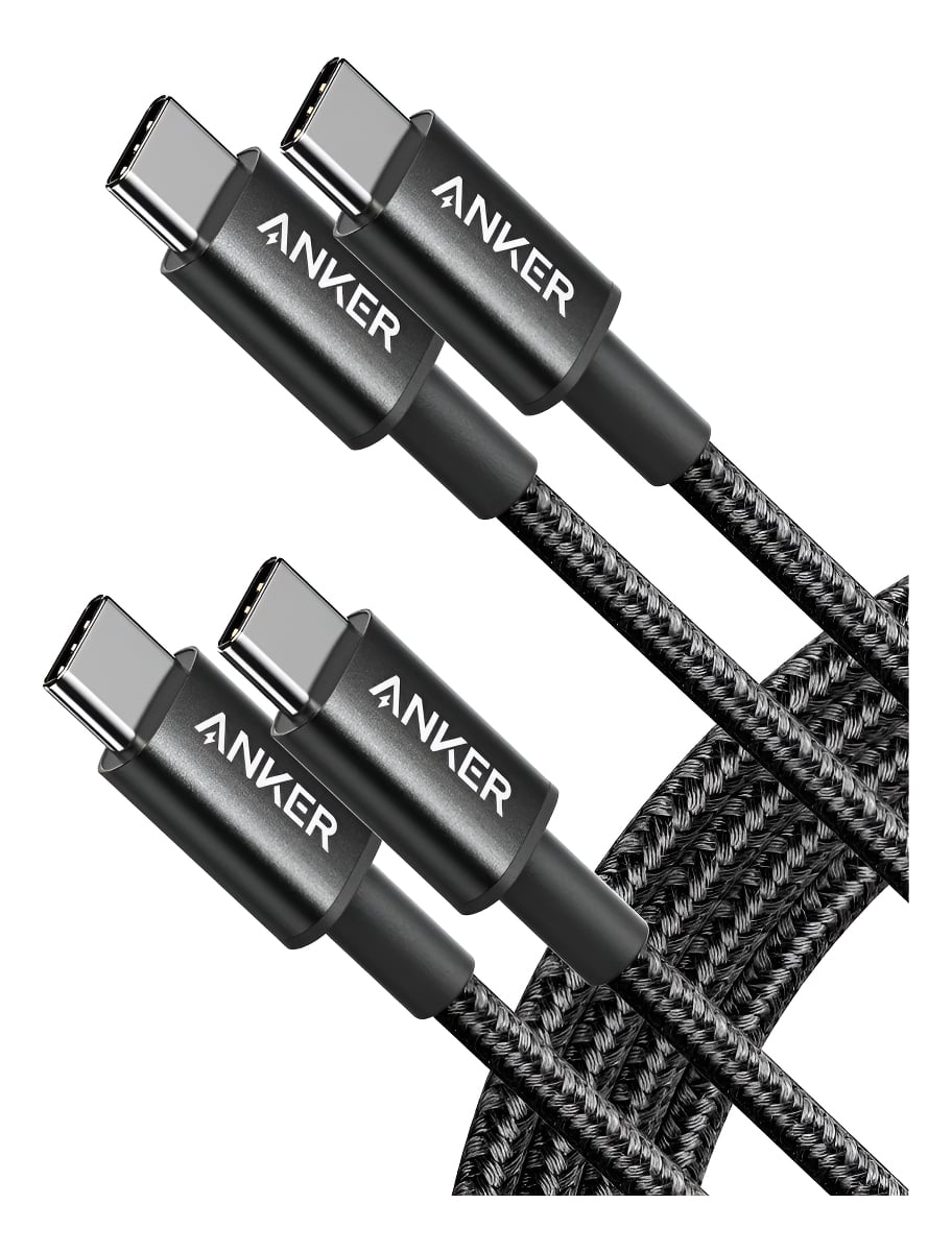 CABLE ANKER USB-C 60W 1.8M PARA GALAXY TAB S10 LITE X400 2PC - 1