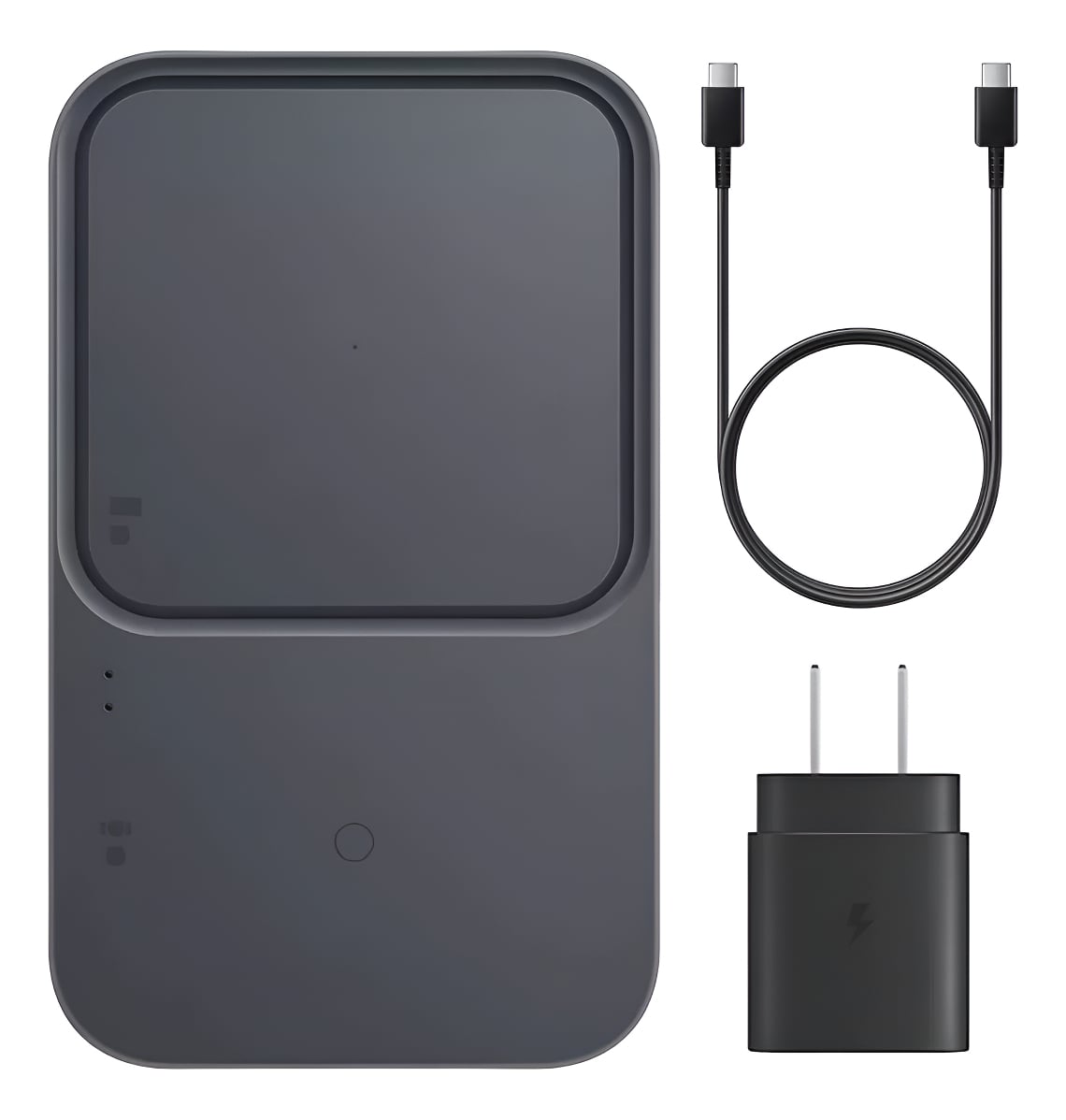 CARGADOR INALÁMBRICO SAMSUNG DUO 15W GALAXY Z FLIP7 FOLD7 - 1