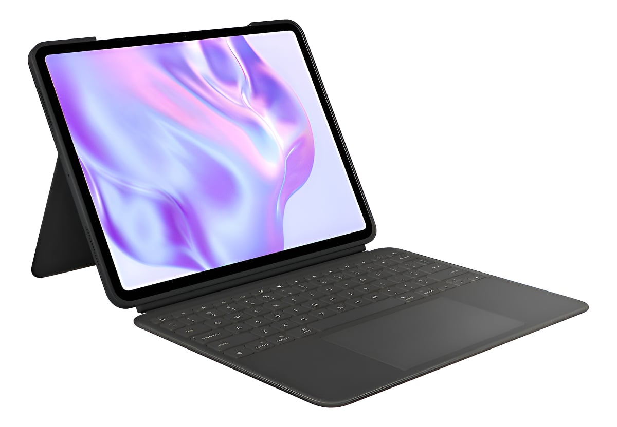 TECLADO LOGITECH COMBO TOUCH PARA IPAD PRO 11 M5 (2025) - 1