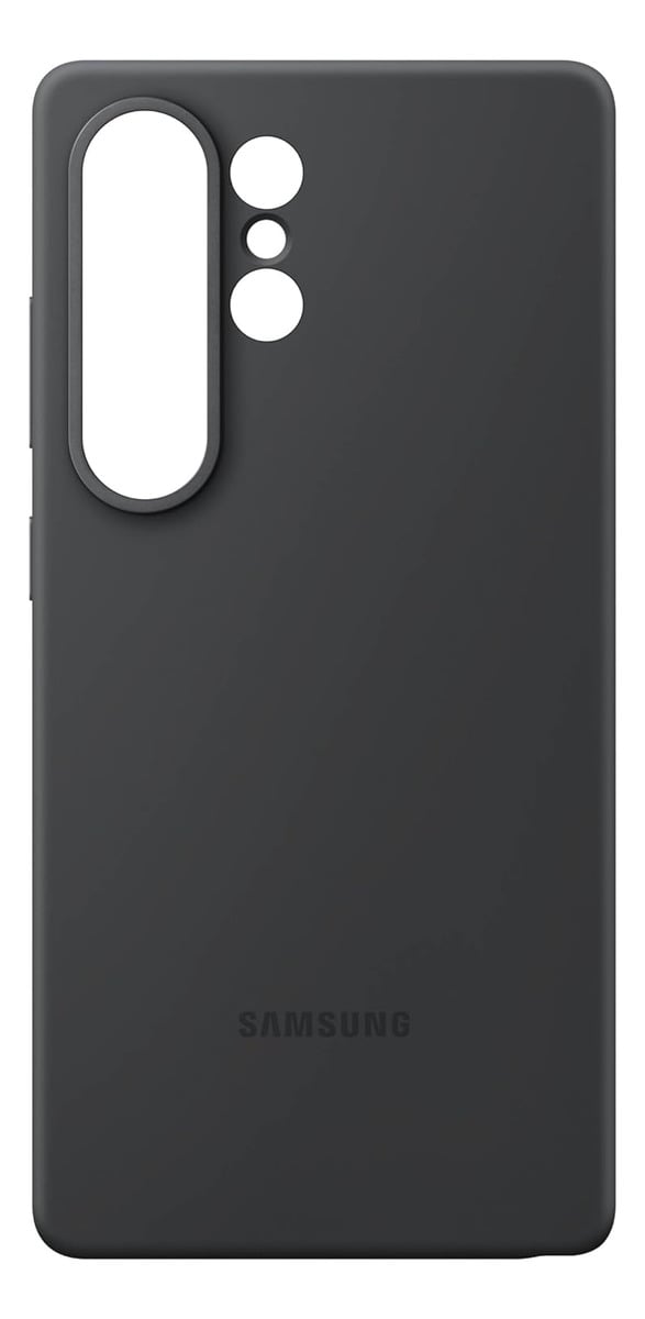 CASE SAMSUNG SILICONE COVER PARA GALAXY S25 ULTRA BLACK - 2