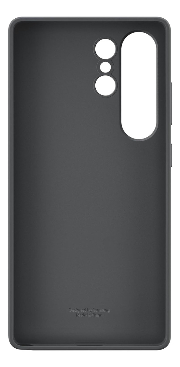 CASE SAMSUNG SILICONE COVER PARA GALAXY S25 ULTRA BLACK - 3
