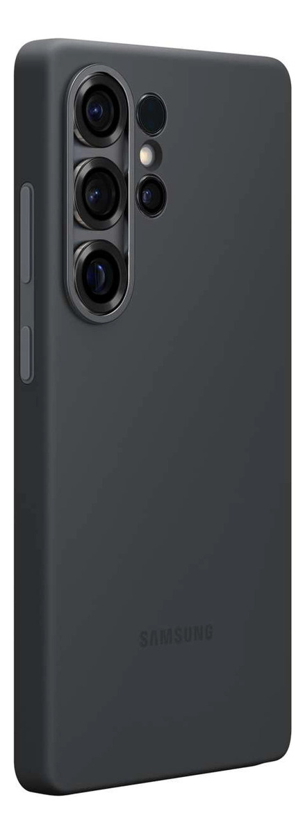 CASE SAMSUNG SILICONE COVER PARA GALAXY S25 ULTRA BLACK - 4