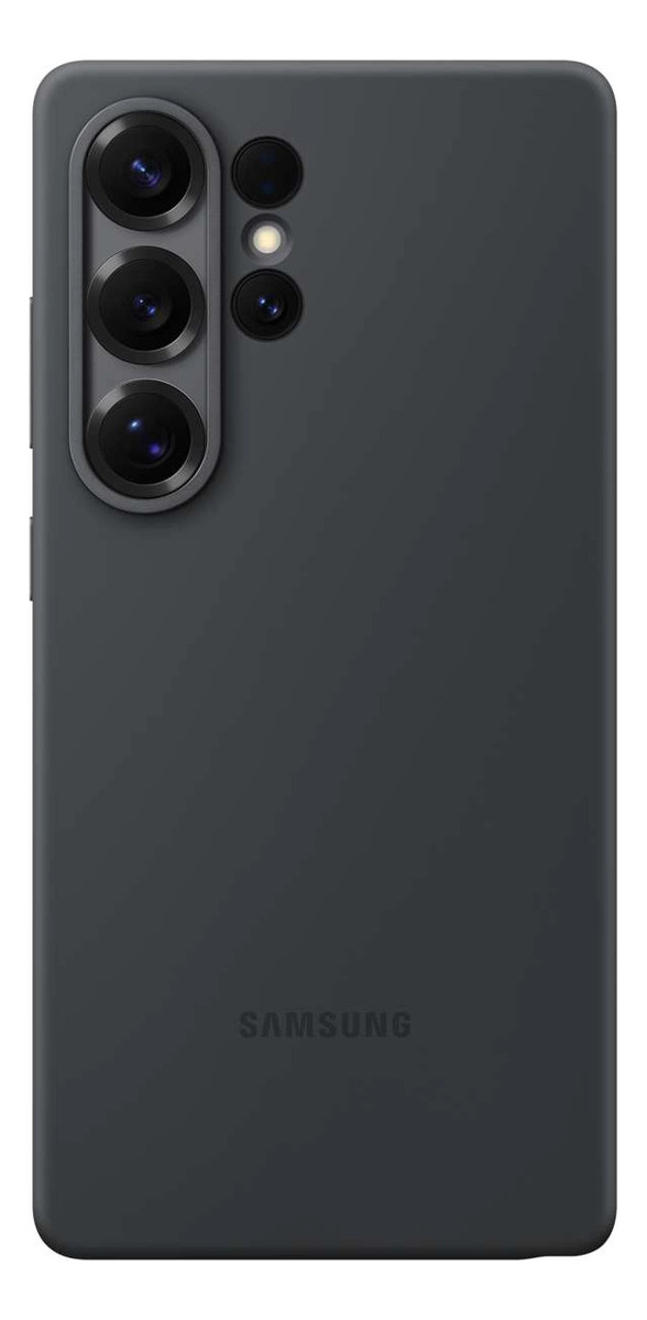 CASE SAMSUNG SILICONE COVER PARA GALAXY S25 ULTRA BLACK - 5
