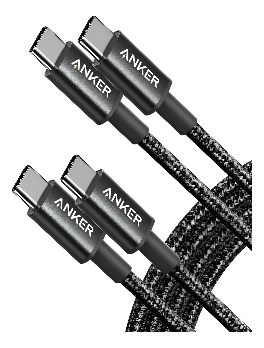 CABLE ANKER USB-C 60W 1.8M PARA GALAXY TAB S11 X730 2PC - 1