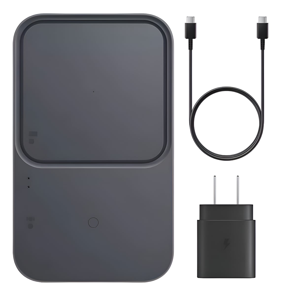 CARGADOR INALÁMBRICO SAMSUNG DUO 15W GALAXY Z FLIP7 FOLD7 - 1