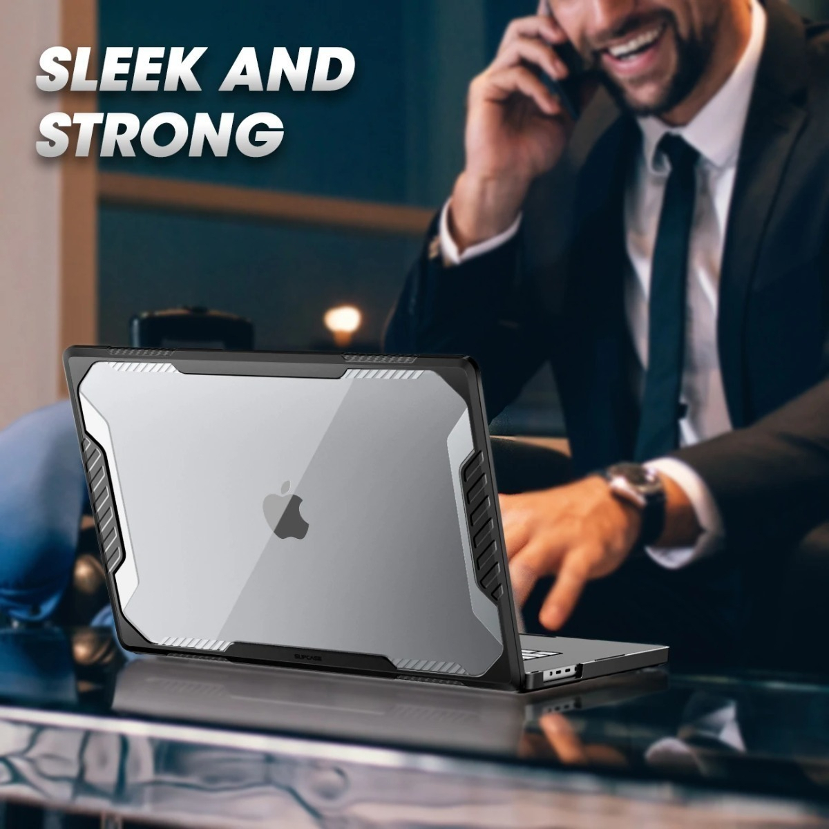 CASE SUPCASE PARA MACBOOK PRO 14 M5 (2025) A3434 - 3