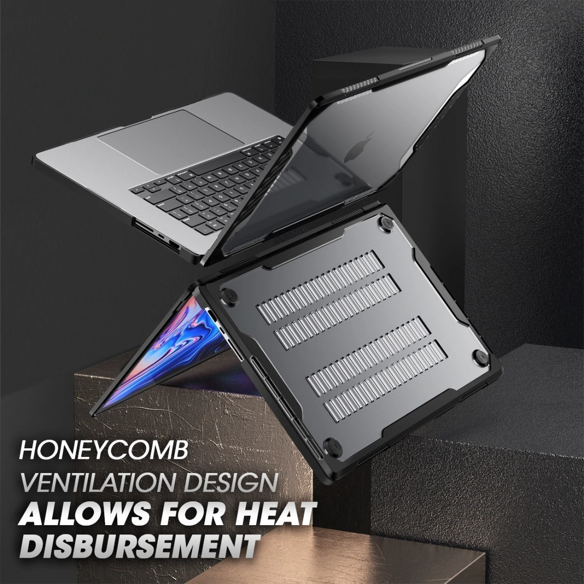 CASE SUPCASE PARA MACBOOK PRO 14 M5 (2025) A3434 - 6
