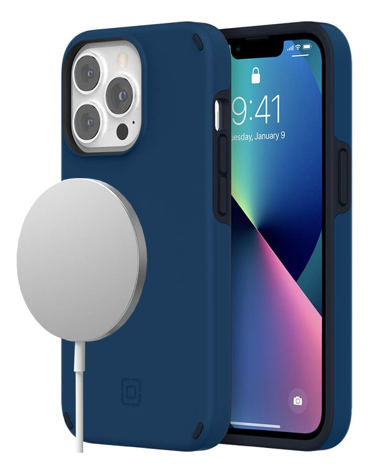 CASE INCIPIO (MAG) DUO PARA IPHONE 13 PRO MAX 6.7 NAVY - 1