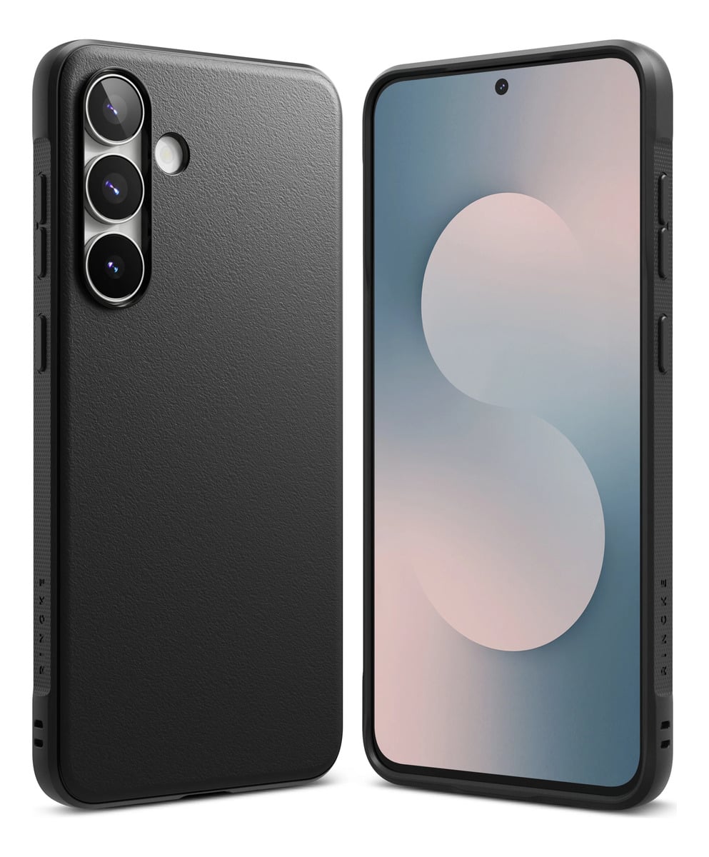 CASE DELGADO RINGKE ONYX PARA GALAXY S25 FE 5G - MATE BLACK - 1