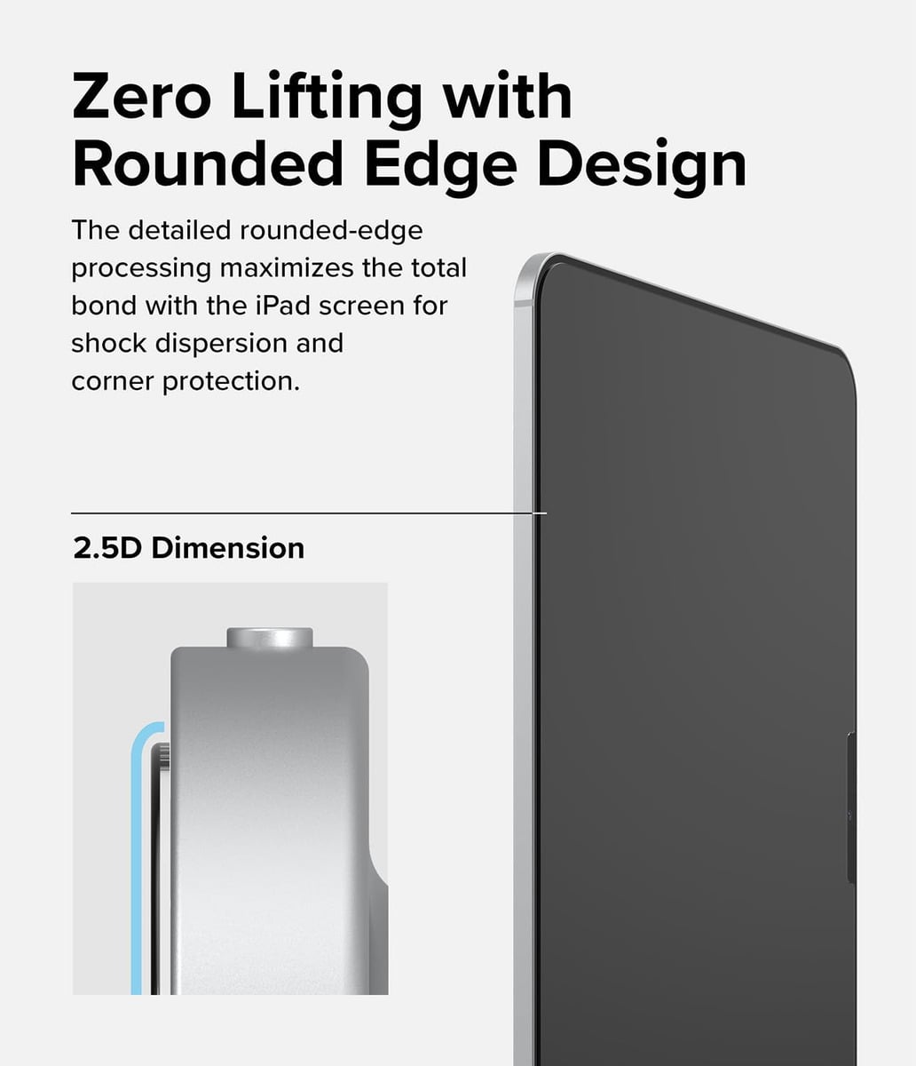 MICA DE VIDRIO RINGKE PARA IPAD PRO 13 M5 (2025) A3360 A3361 - 3