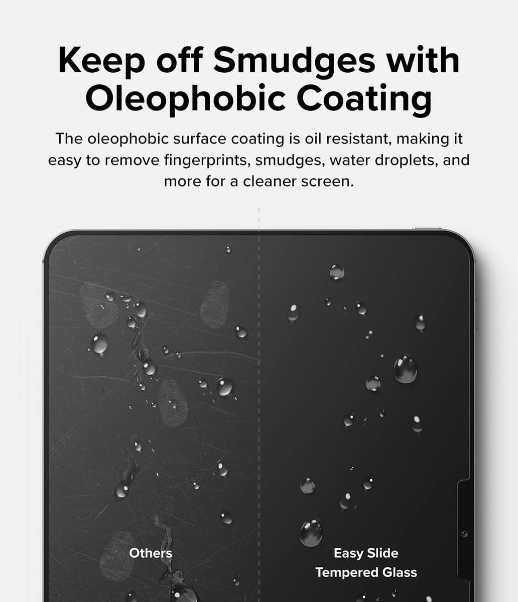 MICA DE VIDRIO RINGKE PARA IPAD PRO 13 M5 (2025) A3360 A3361 - 4