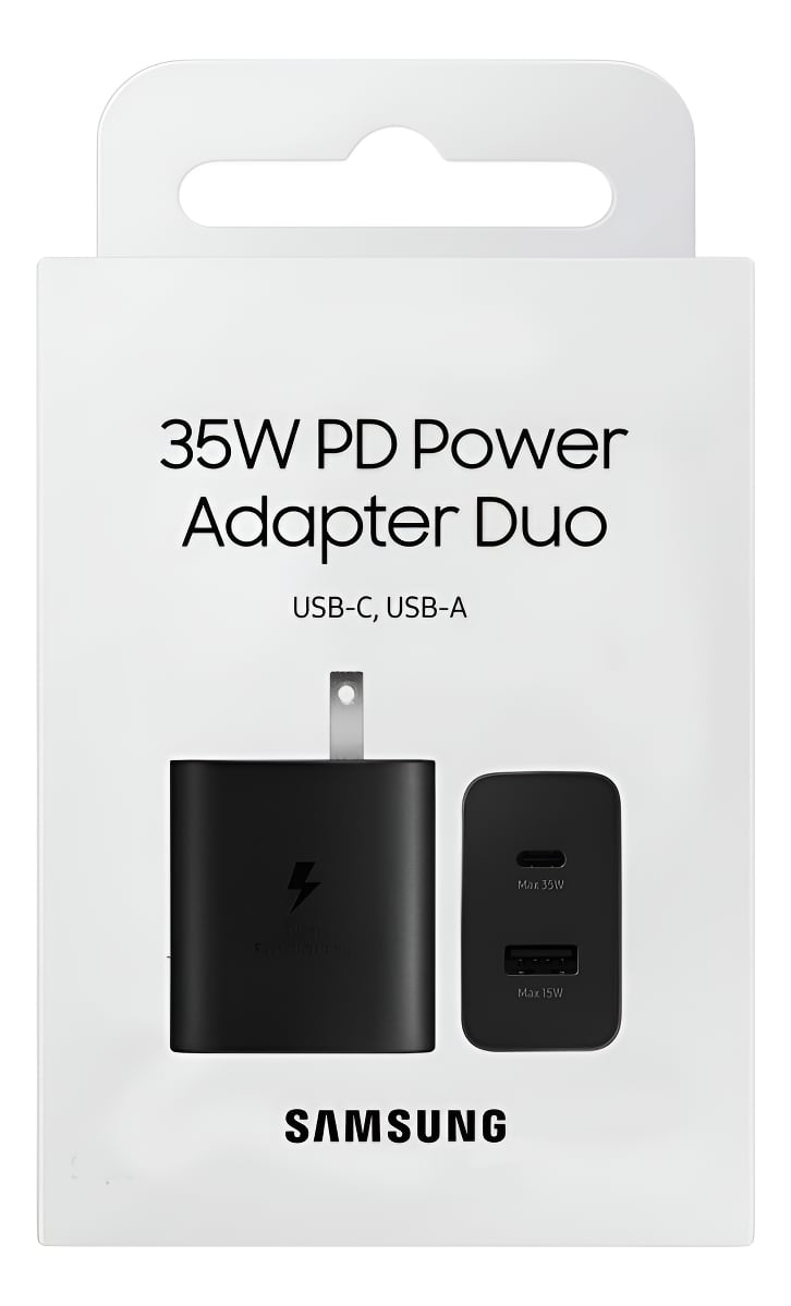 CARGADOR SAMSUNG 35WATTS DUO PARA GALAXY TAB S11 ULTRA X930 - 1