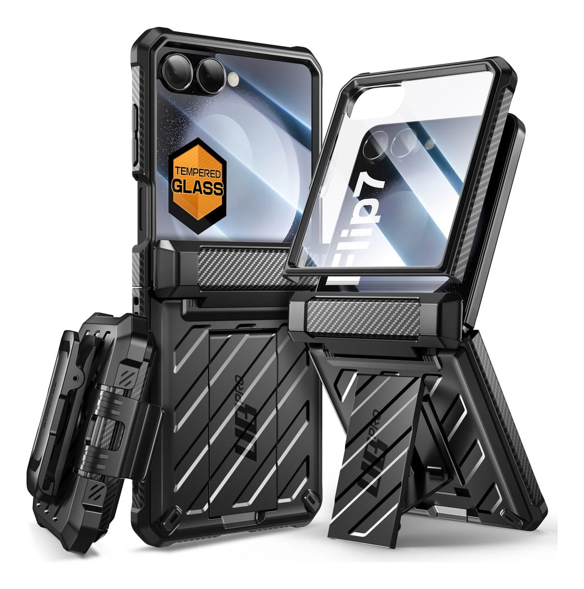 CASE SUPCASE PARA GALAXY Z FLIP 7 FLIP7 PROTECTOR 360° 2024 - 1