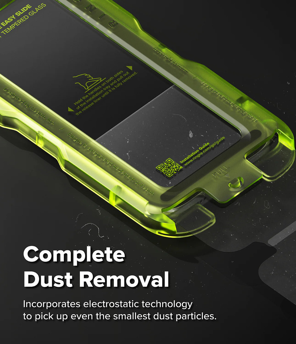 MICA ANTIESPÍA RINGKE EASY SLIDE IPHONE 17 NORMAL 6.3 2-PACK - 4