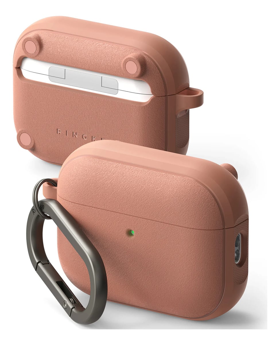 CASE RINGKE ONYX (MAG) PARA AIRPODS PRO 3RA GEN (2025) CORAL - 1
