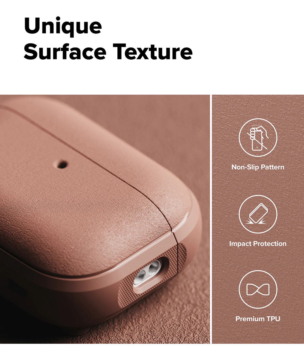 CASE RINGKE ONYX (MAG) PARA AIRPODS PRO 3RA GEN (2025) CORAL - 6