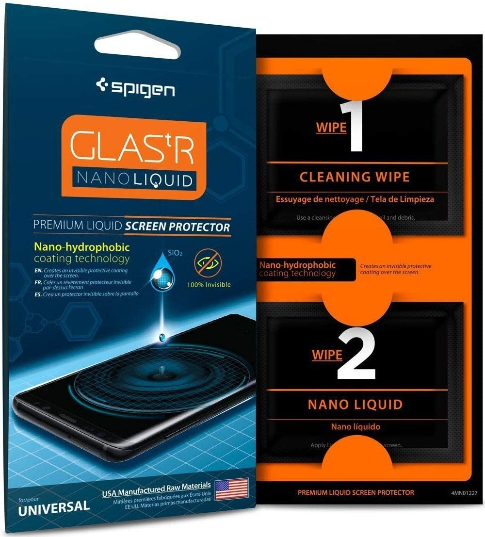PROTECTOR PANTALLA LIQUIDO SPIGEN PARA GALAXY S25 FE (2025) - 2