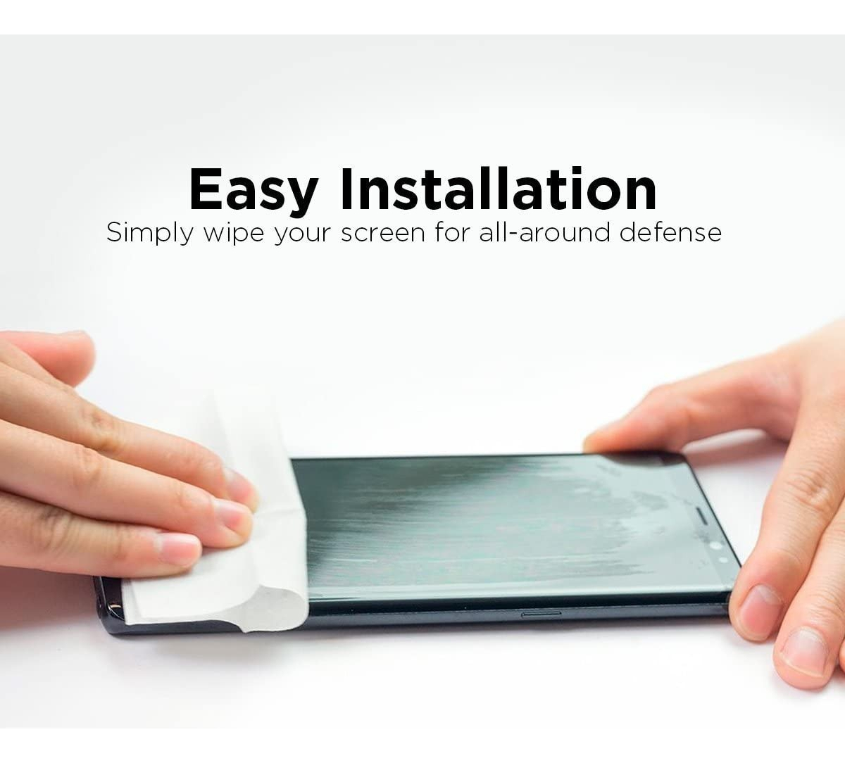 PROTECTOR PANTALLA LIQUIDO SPIGEN PARA GALAXY S25 FE (2025) - 3