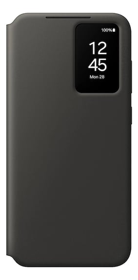 SAMSUNG SMART VIEW WALLET CASE PARA GALAXY S24 FE 2024 NEGRO - 1