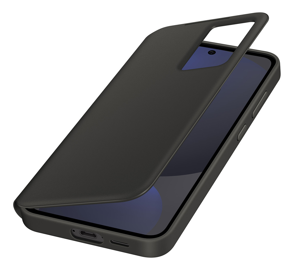 SAMSUNG SMART VIEW WALLET CASE PARA GALAXY S24 FE 2024 NEGRO - 2