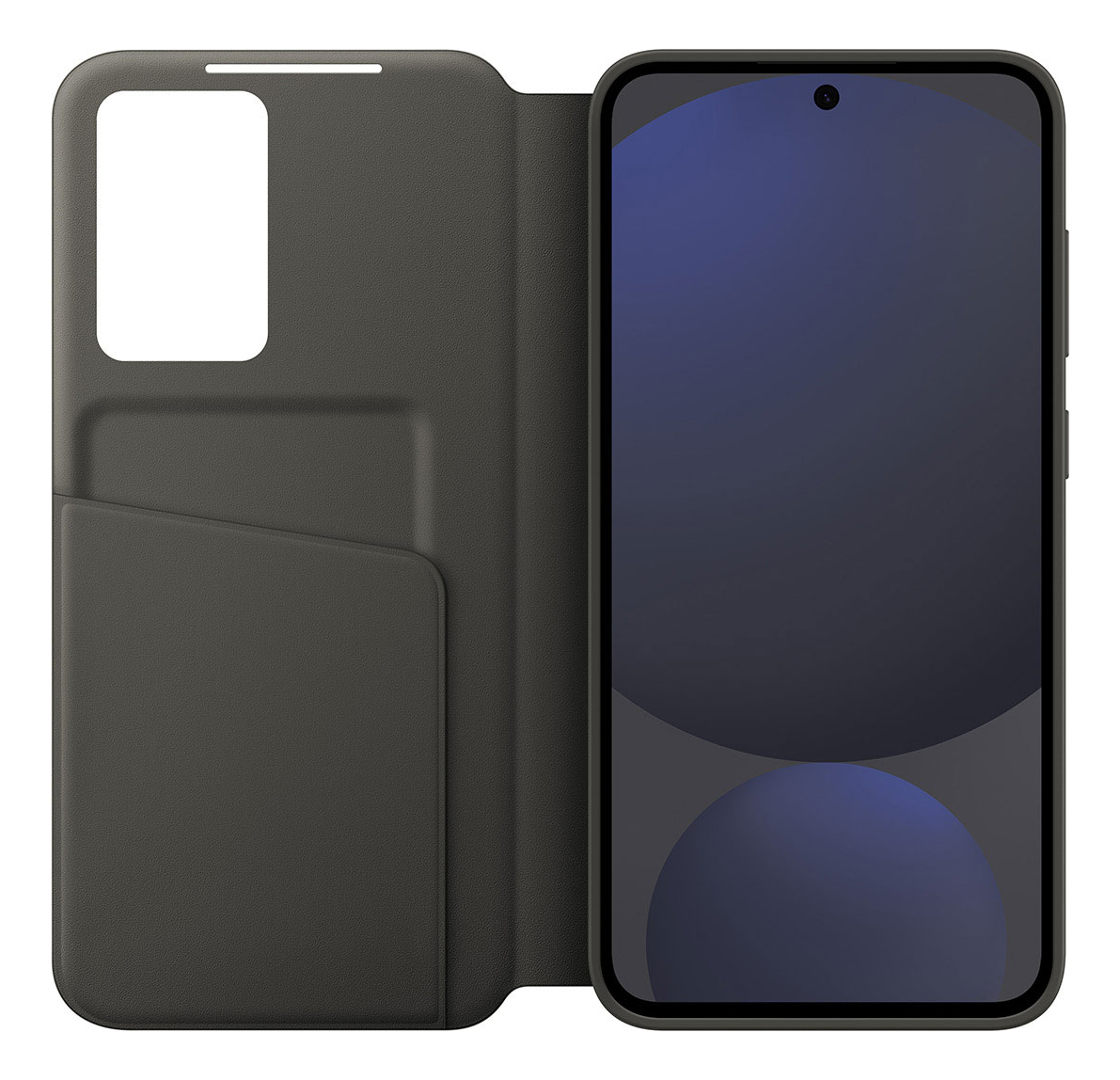 SAMSUNG SMART VIEW WALLET CASE PARA GALAXY S24 FE 2024 NEGRO - 5