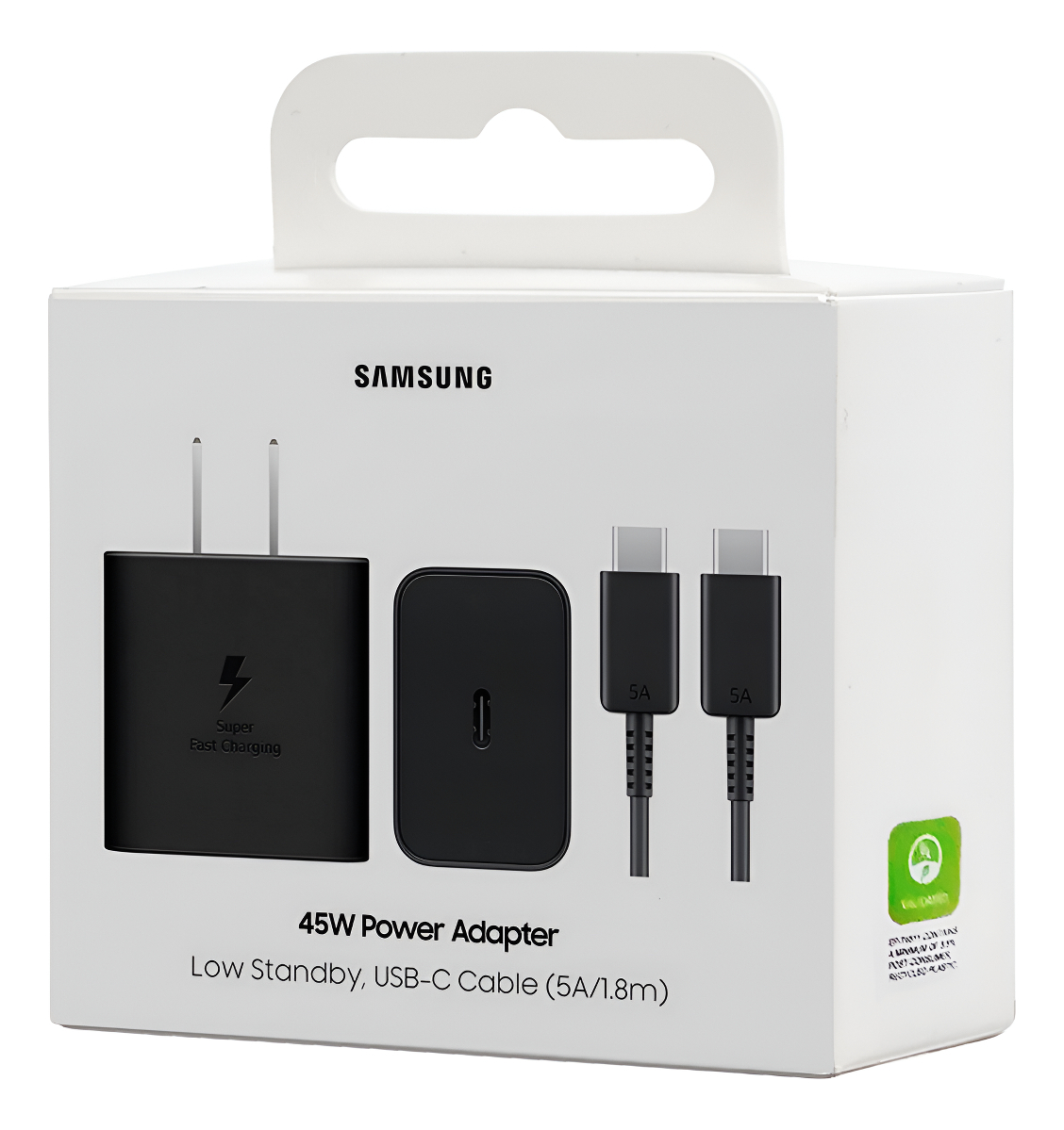CARGADOR SAMSUNG 45WATTS PARA GALAXY TAB S10 LITE 10.9 X400 - 1