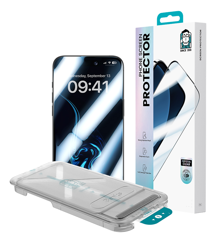 MICA PROTECTOR DE PANTALLA BENKS PARA IPHONE 17 PRO 6.3 N/A - 1