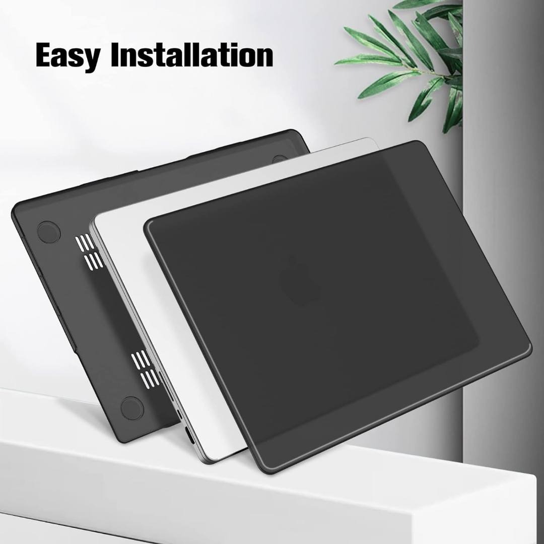 CASE FINTIE SMARTSHELL PARA MACBOOK PRO 14 M5 (2025) A3434 - 2