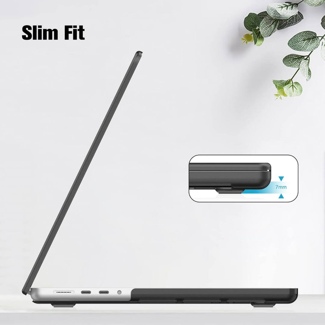 CASE FINTIE SMARTSHELL PARA MACBOOK PRO 14 M5 (2025) A3434 - 3