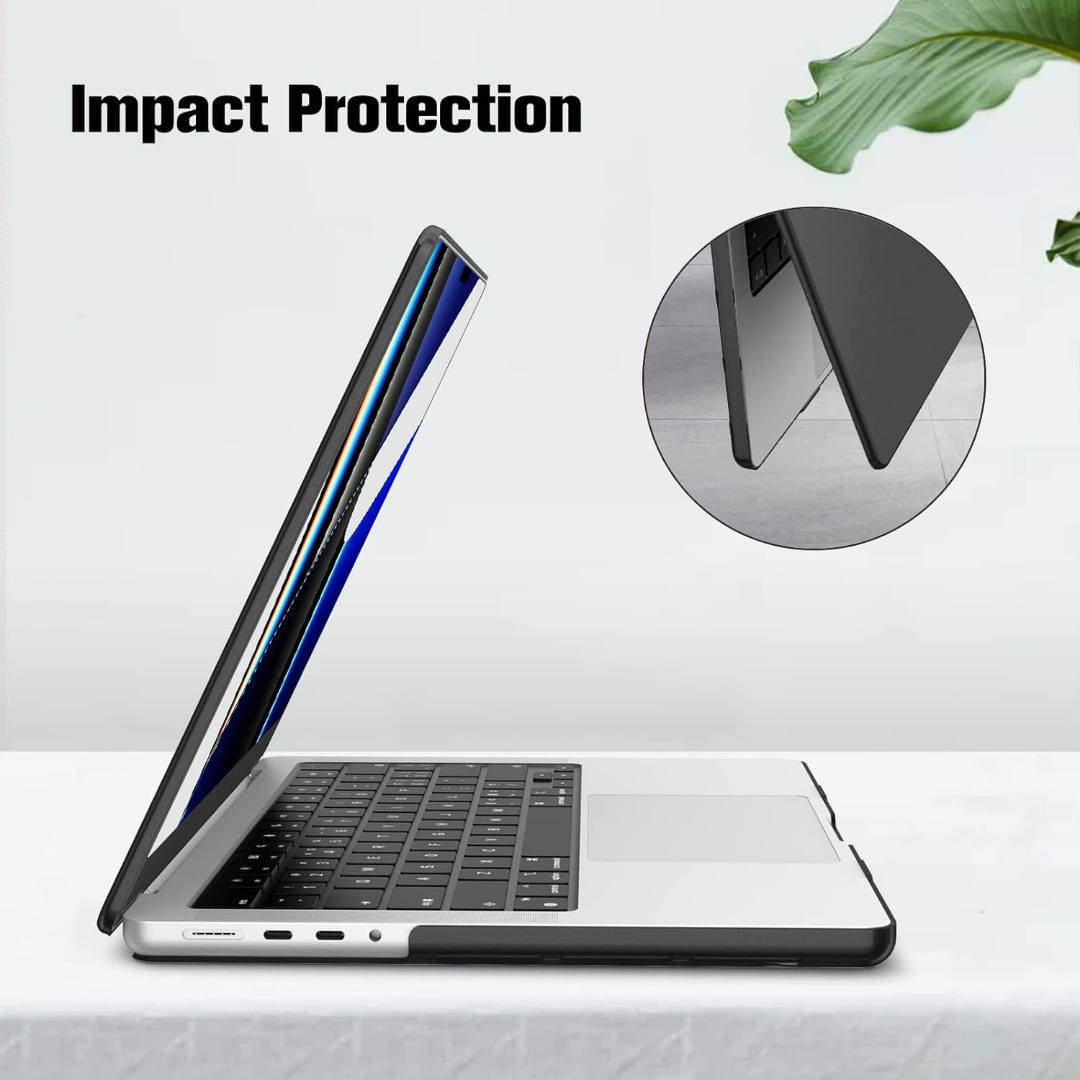 CASE FINTIE SMARTSHELL PARA MACBOOK PRO 14 M5 (2025) A3434 - 4