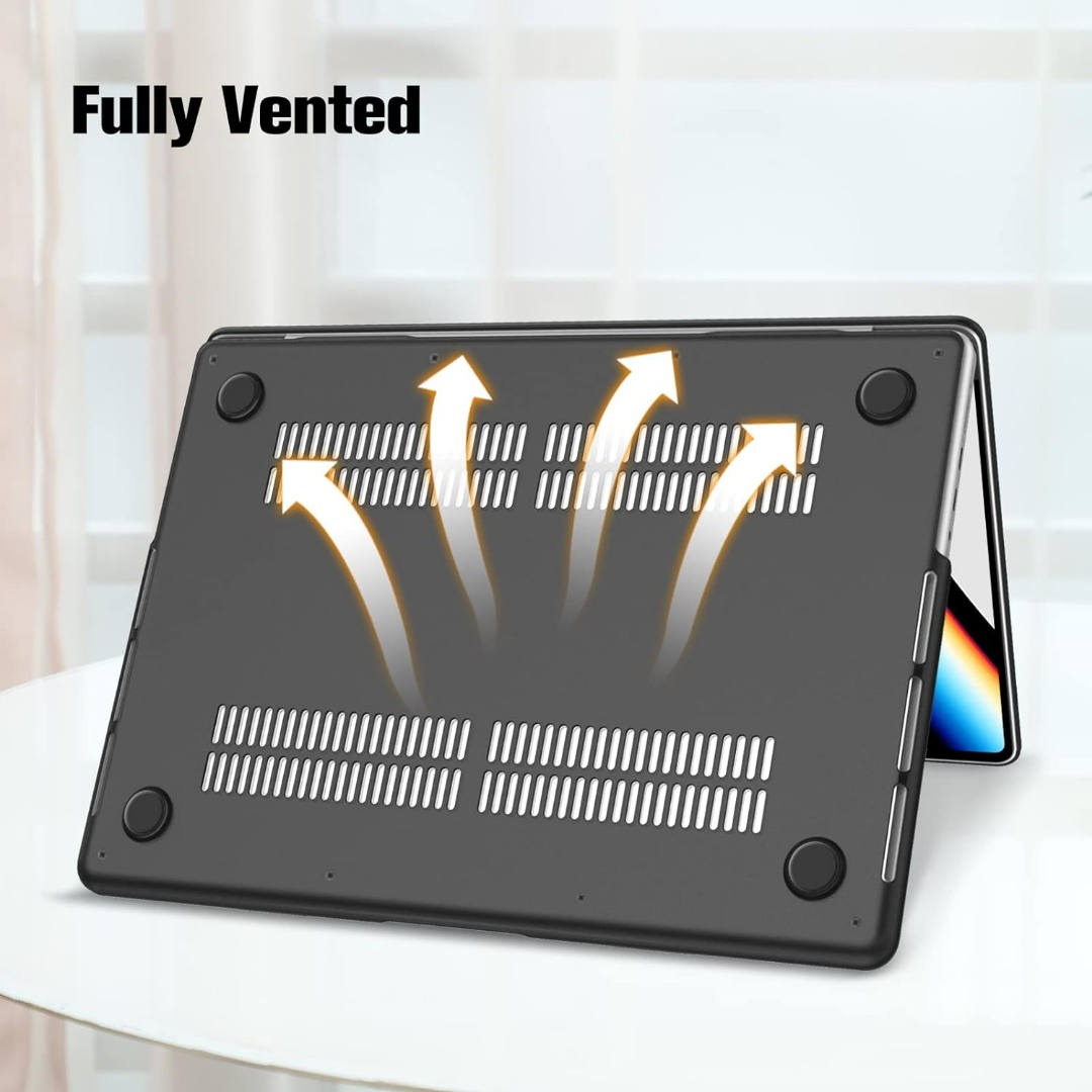 CASE FINTIE SMARTSHELL PARA MACBOOK PRO 14 M5 (2025) A3434 - 5