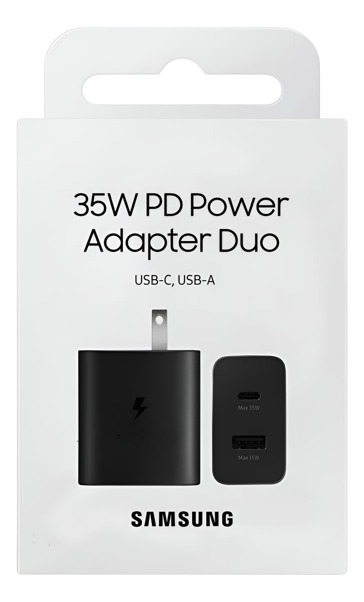 CARGADOR SAMSUNG 35WATTS DUO PARA GALAXY TAB S10 LITE X400 - 1