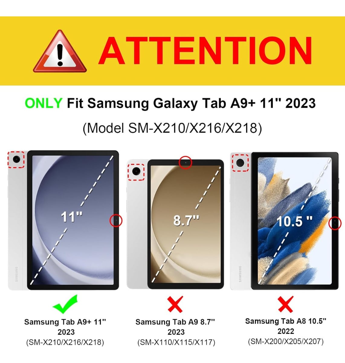 CASE CON TECLADO FINTIE PARA GALAXY TAB A11 PLUS X230 X236 - 2