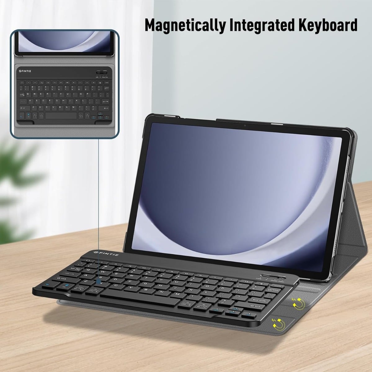 CASE CON TECLADO FINTIE PARA GALAXY TAB A11 PLUS X230 X236 - 3
