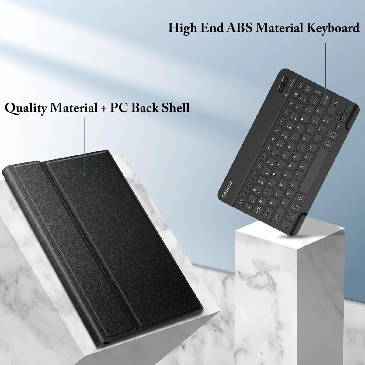 CASE CON TECLADO FINTIE PARA GALAXY TAB S10 LITE 10.9 X400 - 4