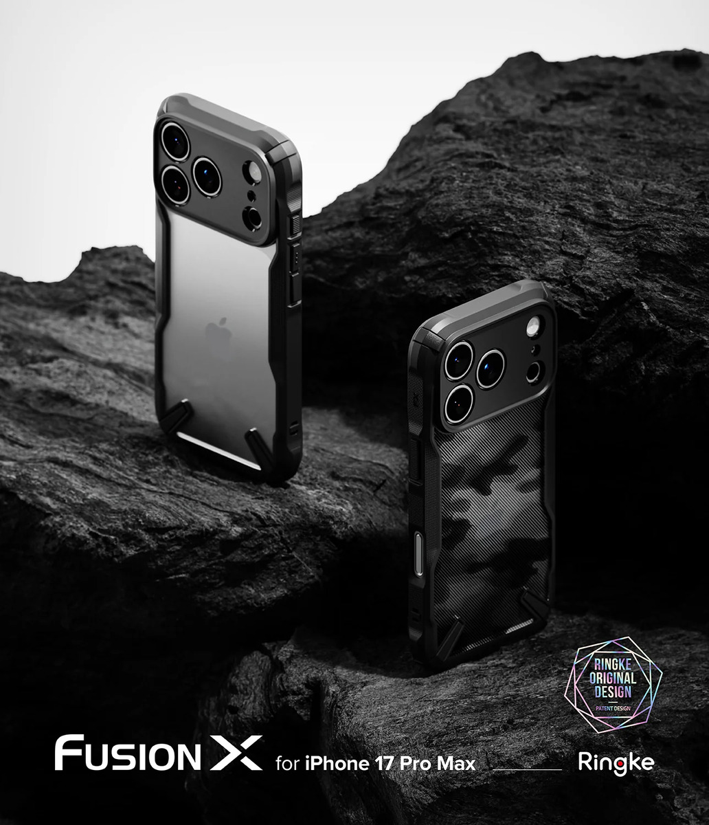 CASE RINGKE FUSION X PARA IPHONE 17 PRO MAX 6.9 BLACK NEGRO - 6