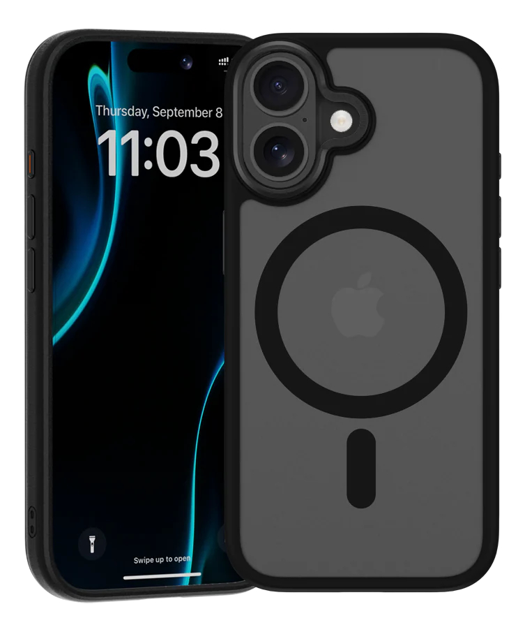 CASE MAGNÉTICO BENKS MIST (MAG) PARA IPHONE 17 NORMAL 6.3 - 1