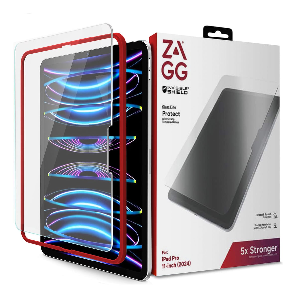 MICA DE VIDRIO ZAGG PARA IPAD PRO 11 M5 (2025) A3357 A3358 - 1
