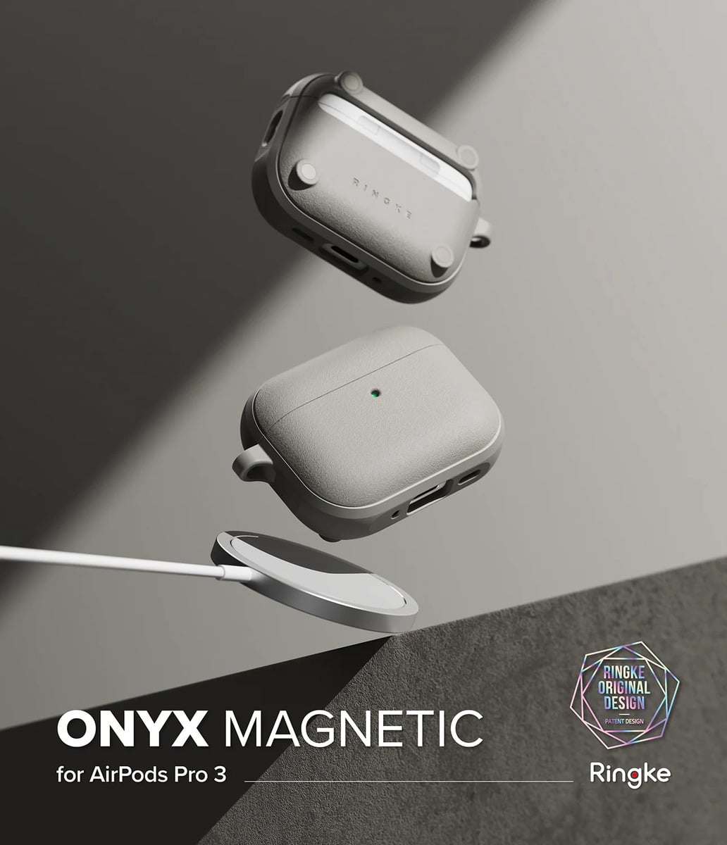 CASE RINGKE ONYX (MAG) PARA AIRPODS PRO 3RA GEN (2025) WARM - 2
