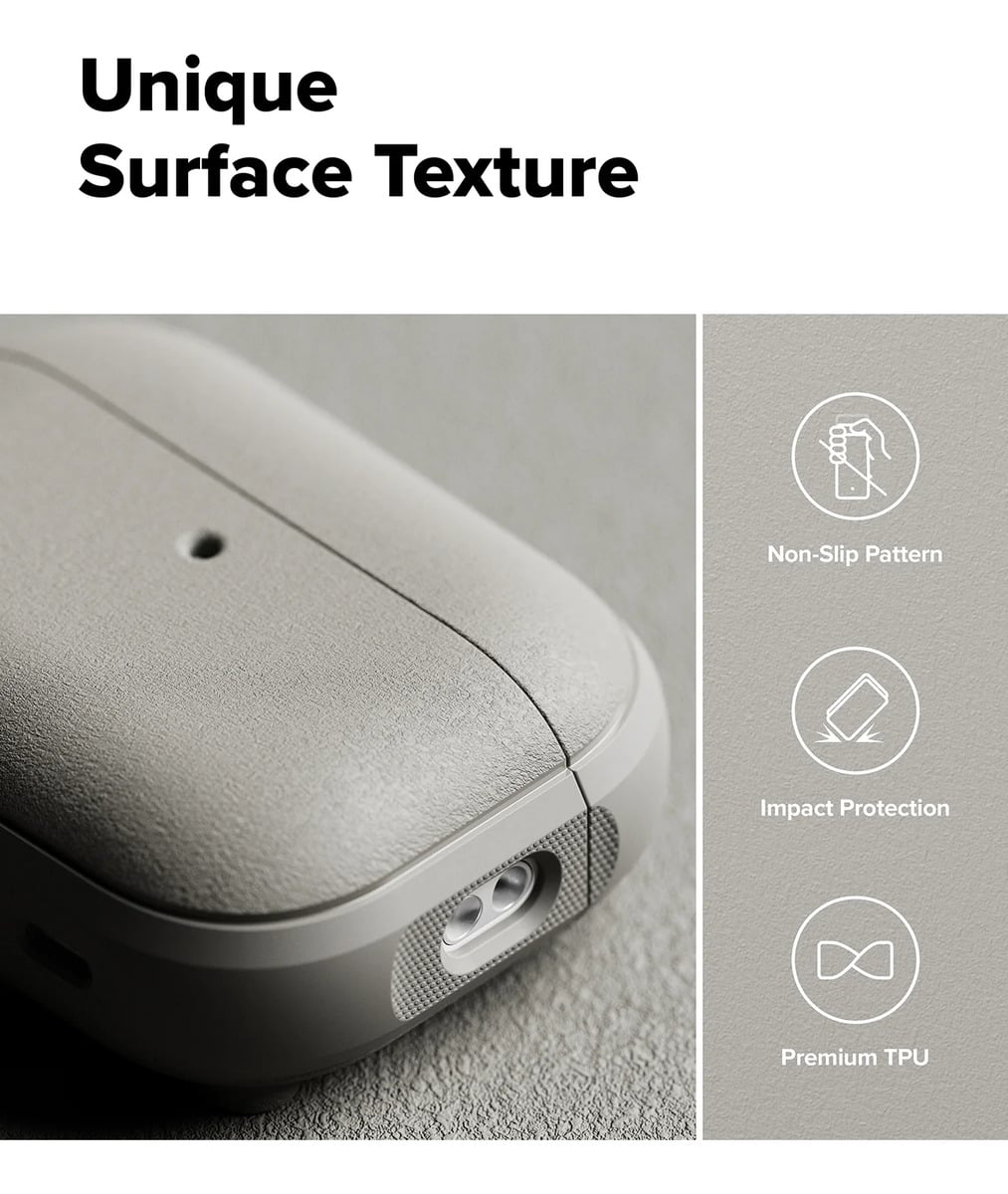 CASE RINGKE ONYX (MAG) PARA AIRPODS PRO 3RA GEN (2025) WARM - 4