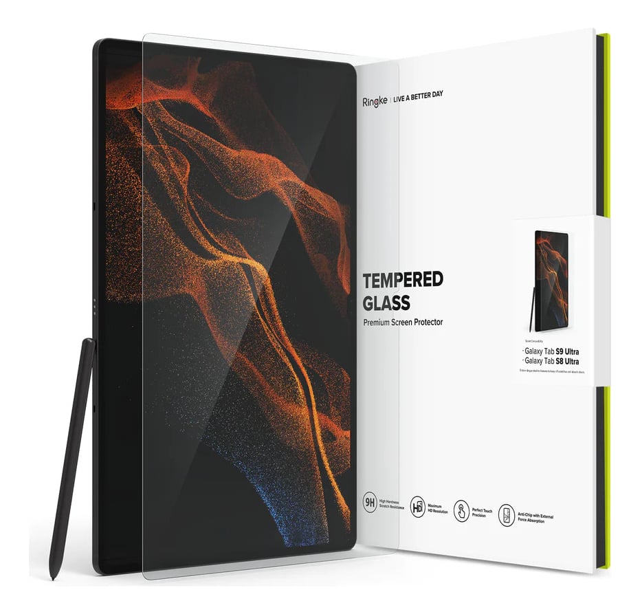 MICA RINGKE GLASS PROTECTOR PARA GALAXY TAB S11 ULTRA X930 - 1