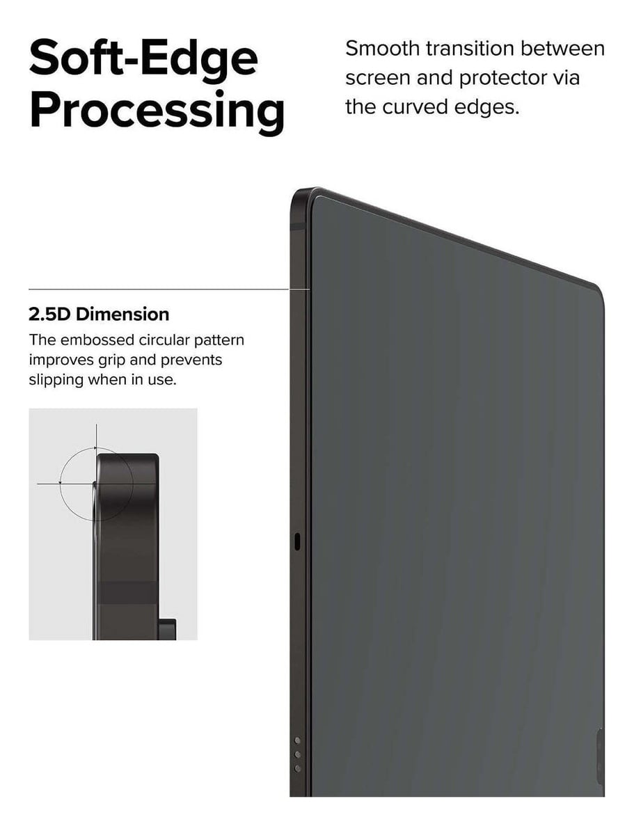 MICA RINGKE GLASS PROTECTOR PARA GALAXY TAB S11 ULTRA X930 - 3