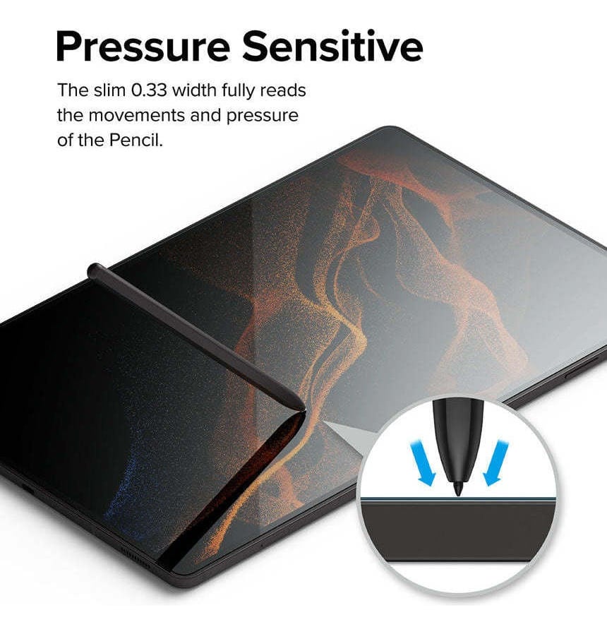 MICA RINGKE GLASS PROTECTOR PARA GALAXY TAB S11 ULTRA X930 - 4