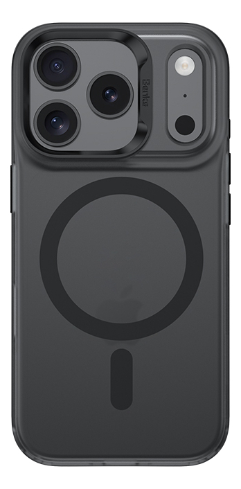 CASE BENKS LUCID ARMOR (MAG) PARA IPHONE 17 PRO 6.3 SMOKE - 2
