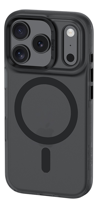 CASE BENKS LUCID ARMOR (MAG) PARA IPHONE 17 PRO 6.3 SMOKE - 3