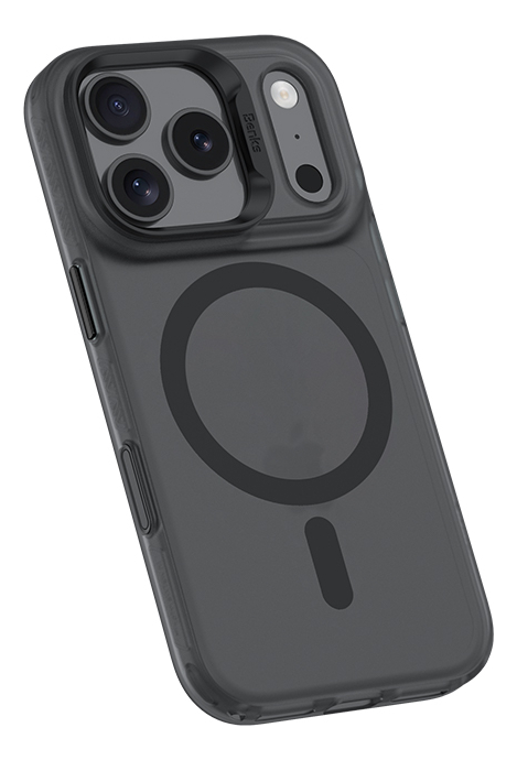 CASE BENKS LUCID ARMOR (MAG) PARA IPHONE 17 PRO 6.3 SMOKE - 4