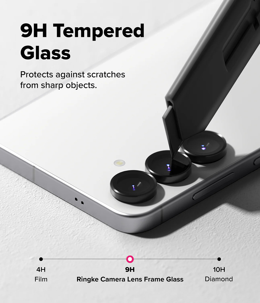 MICA PROTECTOR D CAMARA RINGKE FRAME PARA GALAXY S25 FE 2025 - 2