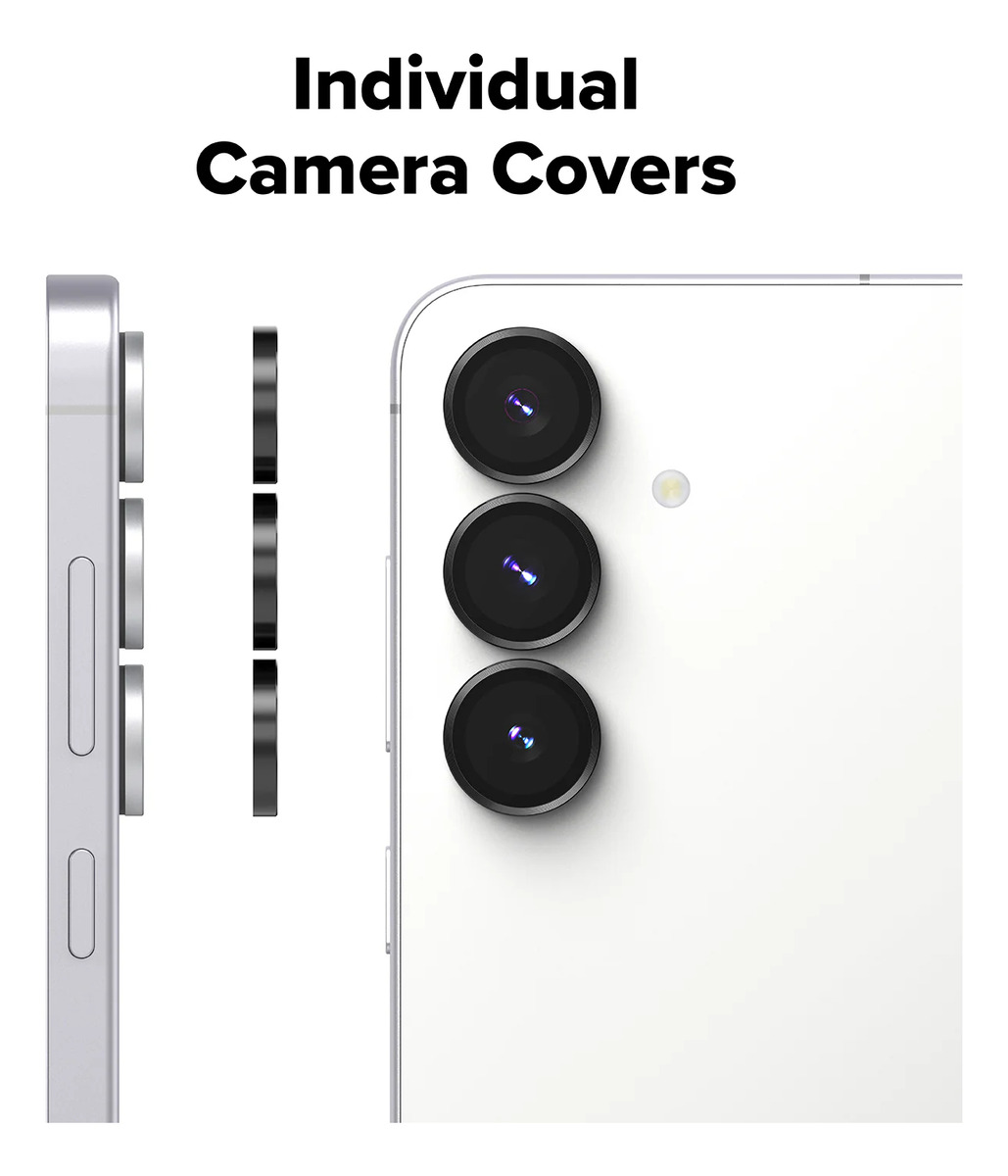 MICA PROTECTOR D CAMARA RINGKE FRAME PARA GALAXY S25 FE 2025 - 3