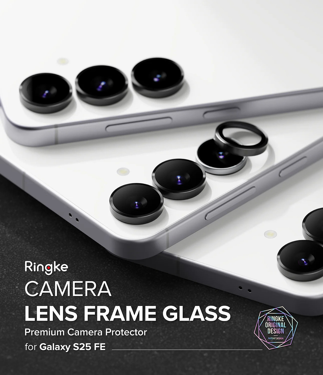 MICA PROTECTOR D CAMARA RINGKE FRAME PARA GALAXY S25 FE 2025 - 5